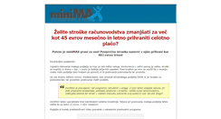 Desktop Screenshot of mp-racunovodstvo.si